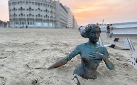 middelkerke - frontaal zeezicht